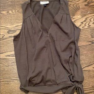 Wrap blouse